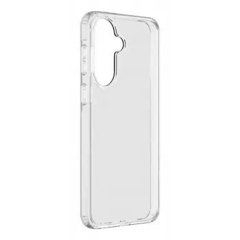 Cellularline Clear Protect – Galaxy A37 kova kotelo kumireunoilla