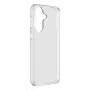 Cellularline Clear Protect – Galaxy A37 kova kotelo kumireunoilla
