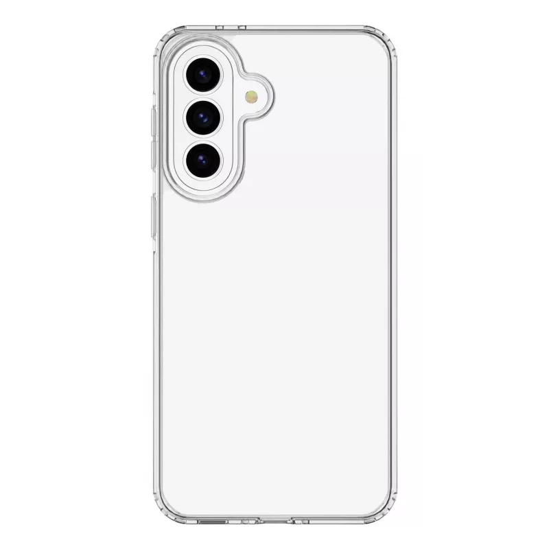 Cellularline Clear Protect – Galaxy A37 kova kotelo kumireunoilla