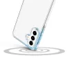 Cellularline Clear Protect – Galaxy A37 kova kotelo kumireunoilla