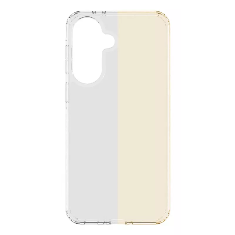 Cellularline Clear Protect – Galaxy A37 kova kotelo kumireunoilla