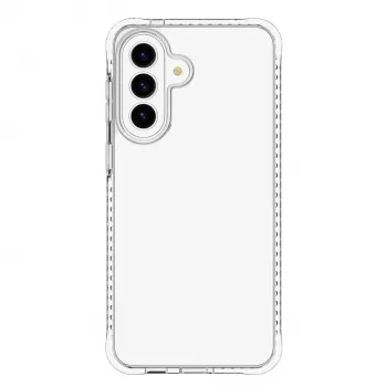 Cellularline Ultra Strong - Galaxy A57 erittäin suojaava läpinäkyvä kotelo iskunvaimentavilla reunoilla ja integroiduilla ilmakammioilla, suunniteltu maksimaaliseen suojaan vahingossa tapahtuvissa putoamisissa.