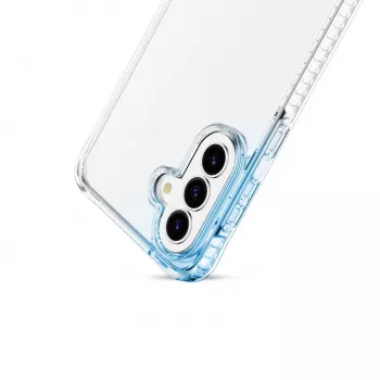 Cellularline Ultra Strong - Galaxy A57 erittäin suojaava läpinäkyvä kotelo iskunvaimentavilla reunoilla ja integroiduilla ilmakammioilla, suunniteltu maksimaaliseen suojaan vahingossa tapahtuvissa putoamisissa.