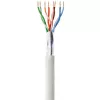 Techly ITP-C6F-FL verkkokaapeli harmaa 305 m Cat6 F/UTP (FTP)
