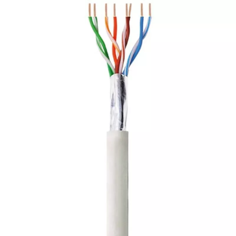 Techly ITP-C6F-FL verkkokaapeli harmaa 305 m Cat6 F/UTP (FTP)