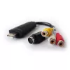 Techly I-USB-VIDEO-700TY videosignaalimuunnin 720 x 576 pikseliä
