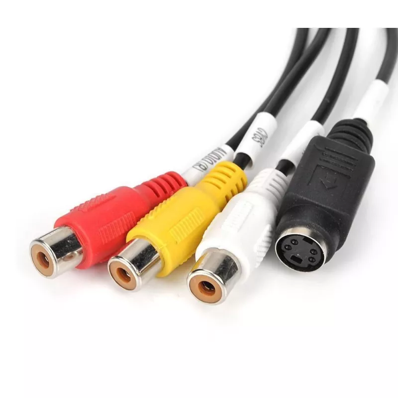 Techly I-USB-VIDEO-700TY videosignaalimuunnin 720 x 576 pikseliä