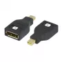 Techly IADAP DP-MDP2 kaapeliadapteri/adapteri DisplayPort Mini DisplayPort musta