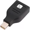 Techly IADAP DP-MDP2 kaapeliadapteri/adapteri DisplayPort Mini DisplayPort musta
