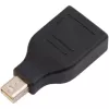 Techly IADAP DP-MDP2 kaapeliadapteri/adapteri DisplayPort Mini DisplayPort musta