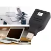 Techly IADAP DP-MDP2 kaapeliadapteri/adapteri DisplayPort Mini DisplayPort musta