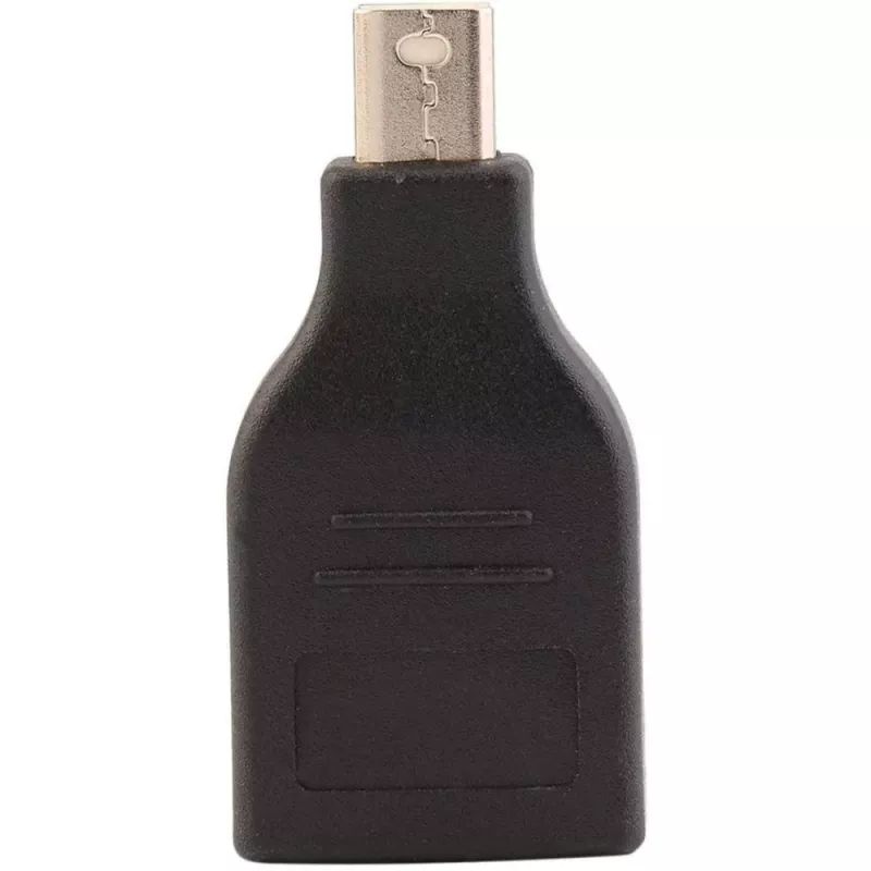 Techly IADAP DP-MDP2 kaapeliadapteri/adapteri DisplayPort Mini DisplayPort musta
