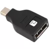 Techly IADAP DP-MDP2 kaapeliadapteri/adapteri DisplayPort Mini DisplayPort musta