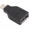 Techly IADAP DP-MDP2 kaapeliadapteri/adapteri DisplayPort Mini DisplayPort musta