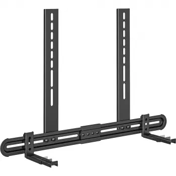 Techly yleinen seinäteline soundbarille Max VESA 600x400