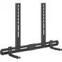 Techly yleinen seinäteline soundbarille Max VESA 600x400