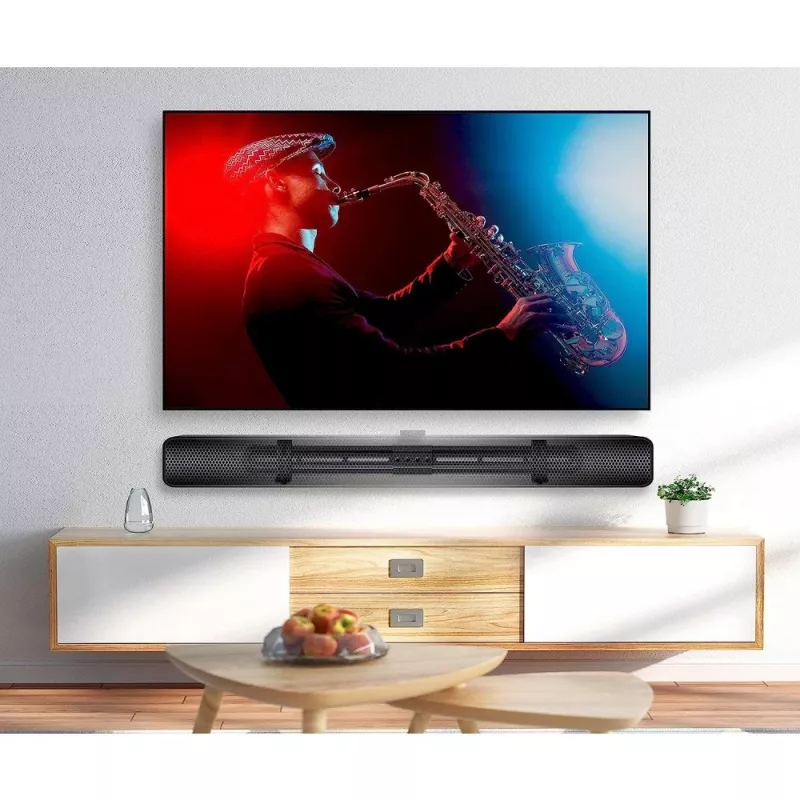 Techly yleinen seinäteline soundbarille Max VESA 600x400