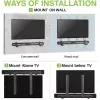 Techly yleinen seinäteline soundbarille Max VESA 600x400