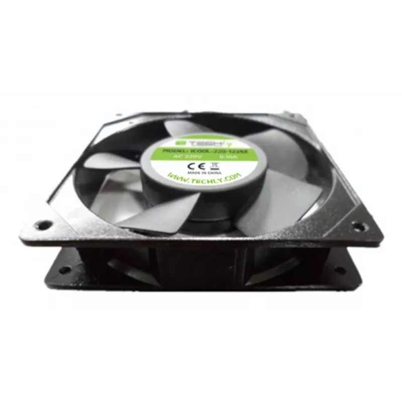 Techly ICOOL-220-1225Z tietokoneen jäähdytysjärjestelmä osa/lisävaruste tuuletinmoduuli