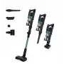 Hoover HF1P10PX 011 akku-imuri kuiva vaahto, mikro pussiton 0,7 l 165 W musta, turkoosi 22 Ah