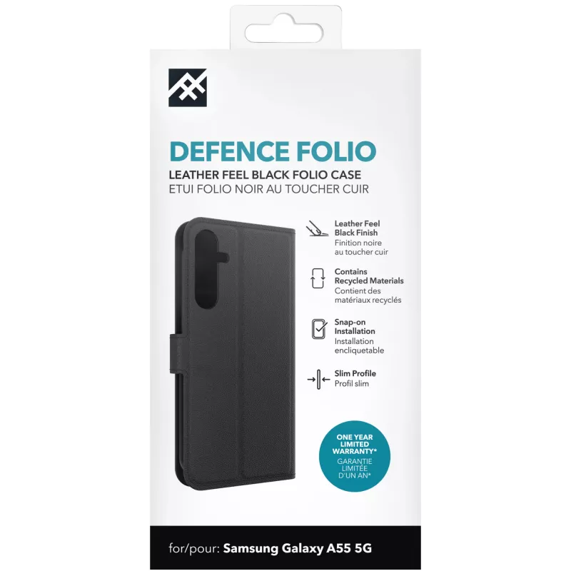 IFROGZ Defence Folio puhelinkotelo 16,8 cm (6,6