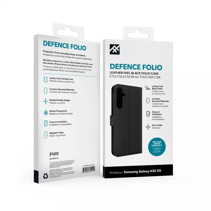 IFROGZ Defence Folio puhelinkotelo 16,8 cm (6,6