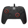 Johdollinen peliohjain Turtle Beach Rematch Nintendo Switch 2:lle – USB-C, 3 m kaapeli, takapainike, D-pad, musta