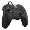 Johdollinen peliohjain Turtle Beach Rematch Nintendo Switch 2:lle – USB-C, 3 m kaapeli, takapainike, D-pad, musta