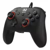 Johdollinen peliohjain Turtle Beach Rematch Nintendo Switch 2:lle – USB-C, 3 m kaapeli, takapainike, D-pad, musta