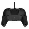 Johdollinen peliohjain Turtle Beach Rematch Nintendo Switch 2:lle – USB-C, 3 m kaapeli, takapainike, D-pad, musta