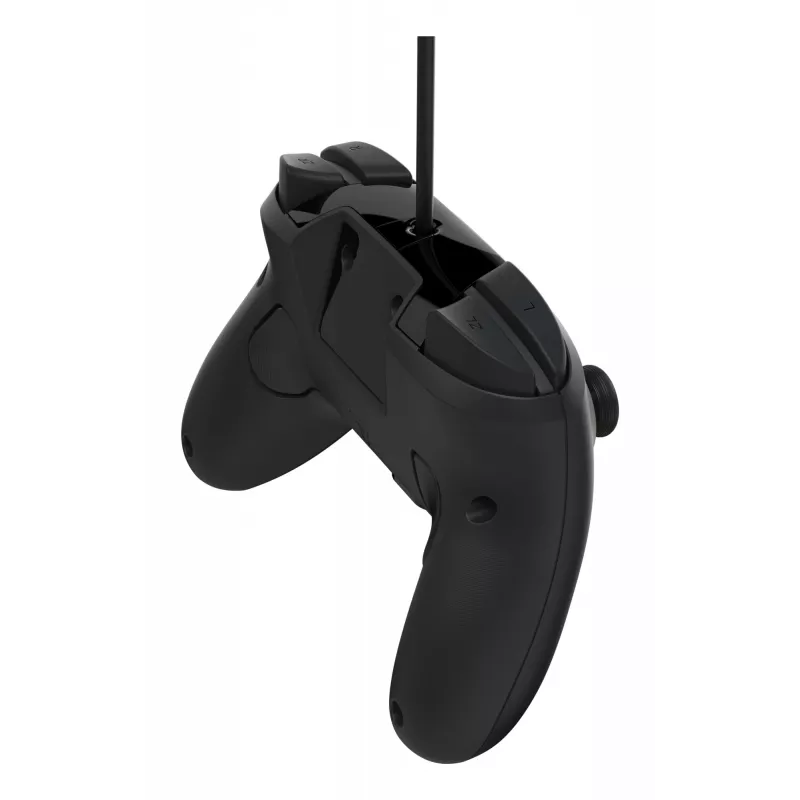 Johdollinen peliohjain Turtle Beach Rematch Nintendo Switch 2:lle – USB-C, 3 m kaapeli, takapainike, D-pad, musta
