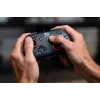 Johdollinen peliohjain Turtle Beach Rematch Nintendo Switch 2:lle – USB-C, 3 m kaapeli, takapainike, D-pad, musta