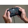 Johdollinen peliohjain Turtle Beach Rematch Nintendo Switch 2:lle – USB-C, 3 m kaapeli, takapainike, D-pad, musta