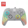 Johdollinen RGB-peliohjain Turtle Beach Afterglow Wave harmaa – USB-C, 3 m kaapeli, Nintendo Switch / Switch 2 / Switch OLED:lle