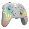 Johdollinen RGB-peliohjain Turtle Beach Afterglow Wave harmaa – USB-C, 3 m kaapeli, Nintendo Switch / Switch 2 / Switch OLED:lle