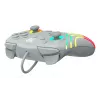 Johdollinen RGB-peliohjain Turtle Beach Afterglow Wave harmaa – USB-C, 3 m kaapeli, Nintendo Switch / Switch 2 / Switch OLED:lle