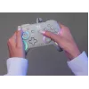Johdollinen RGB-peliohjain Turtle Beach Afterglow Wave harmaa – USB-C, 3 m kaapeli, Nintendo Switch / Switch 2 / Switch OLED:lle