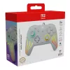 Johdollinen RGB-peliohjain Turtle Beach Afterglow Wave harmaa – USB-C, 3 m kaapeli, Nintendo Switch / Switch 2 / Switch OLED:lle