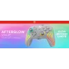 Johdollinen RGB-peliohjain Turtle Beach Afterglow Wave harmaa – USB-C, 3 m kaapeli, Nintendo Switch / Switch 2 / Switch OLED:lle