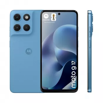 Motorola moto g17 17,1 cm (6,72 inch) Dual SIM Android 15 USB Type-C 8 GB 128 GB 5200 mAh sininen