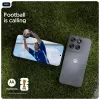 Motorola moto g67 17,3 cm (6,8 inch) Hybrid Dual SIM Android 16.0 5G USB Type-C 8 GB 256 GB 5200 mAh harmaa