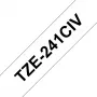 Brother TZE-241CIV merkintänauha TZ