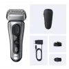 Parranajokone BRAUN Series 8 8617S Wet&Dry SensoAdapt — kalvosarranajokone, langaton, ladattava