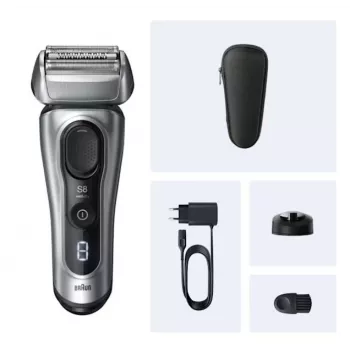 Parranajokone BRAUN Series 8 8617S Wet&Dry SensoAdapt — kalvosarranajokone, langaton, ladattava
