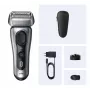 Parranajokone BRAUN Series 8 8617S Wet&Dry SensoAdapt — kalvosarranajokone, langaton, ladattava