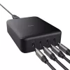 AC-laturi Trust Maxo musta 20 V 4 USB Type-C pikalataus
