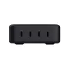 AC-laturi Trust Maxo musta 20 V 4 USB Type-C pikalataus