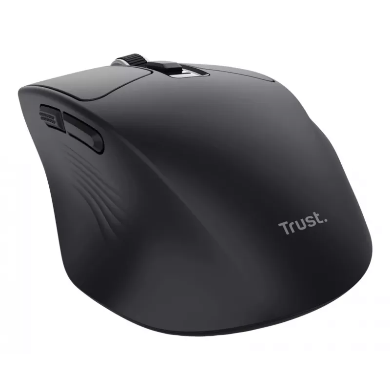 TRUST Niven oikeakätinen langaton toimistohiiri, RF + Bluetooth, 3200 DPI