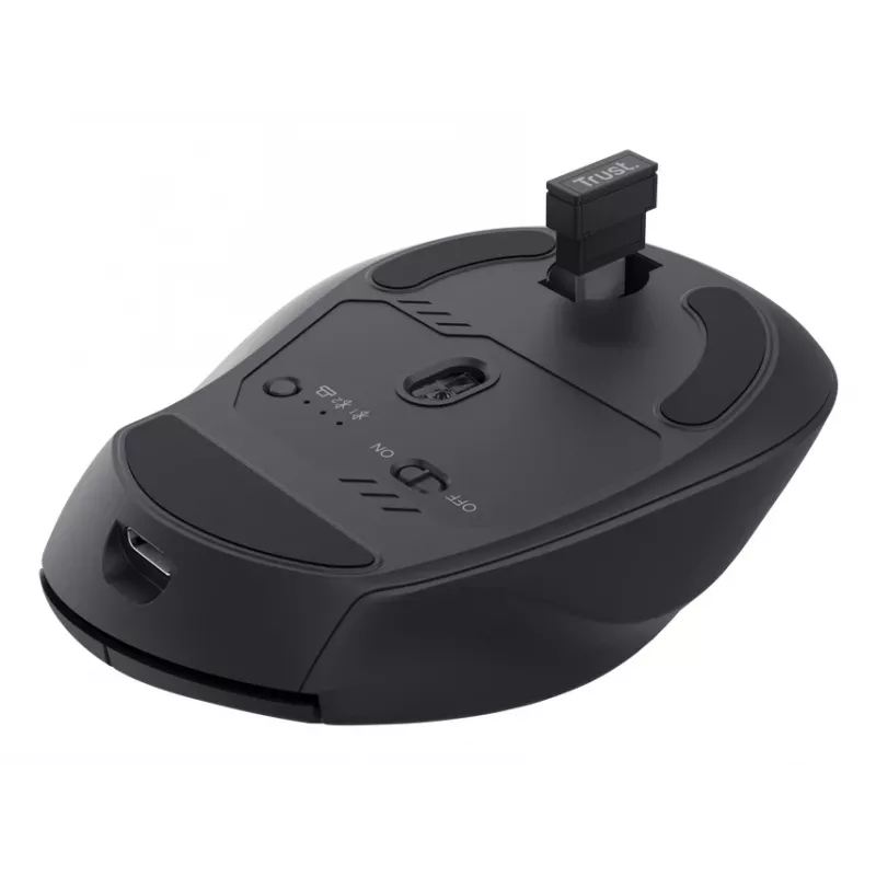 TRUST Niven oikeakätinen langaton toimistohiiri, RF + Bluetooth, 3200 DPI