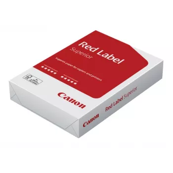 Canon Red Label Superior FSC tulostinpaperi A4 (210x297 mm) 250 arkkia valkoinen
